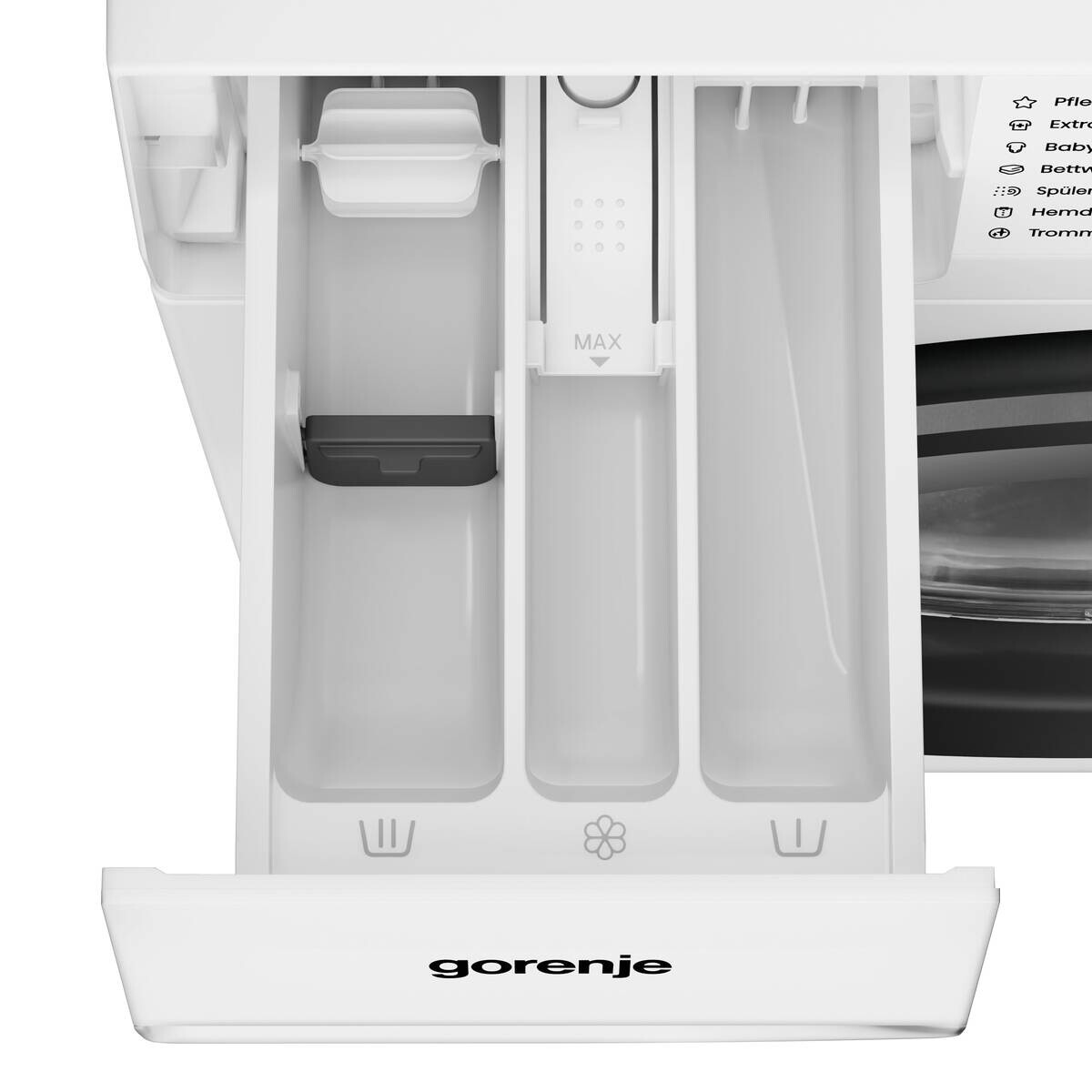 Gorenje Waschmaschine W54G2PS74AP2 weiß B/H/T: ca. 60x84,5x43,5 cm ca. 7 kg