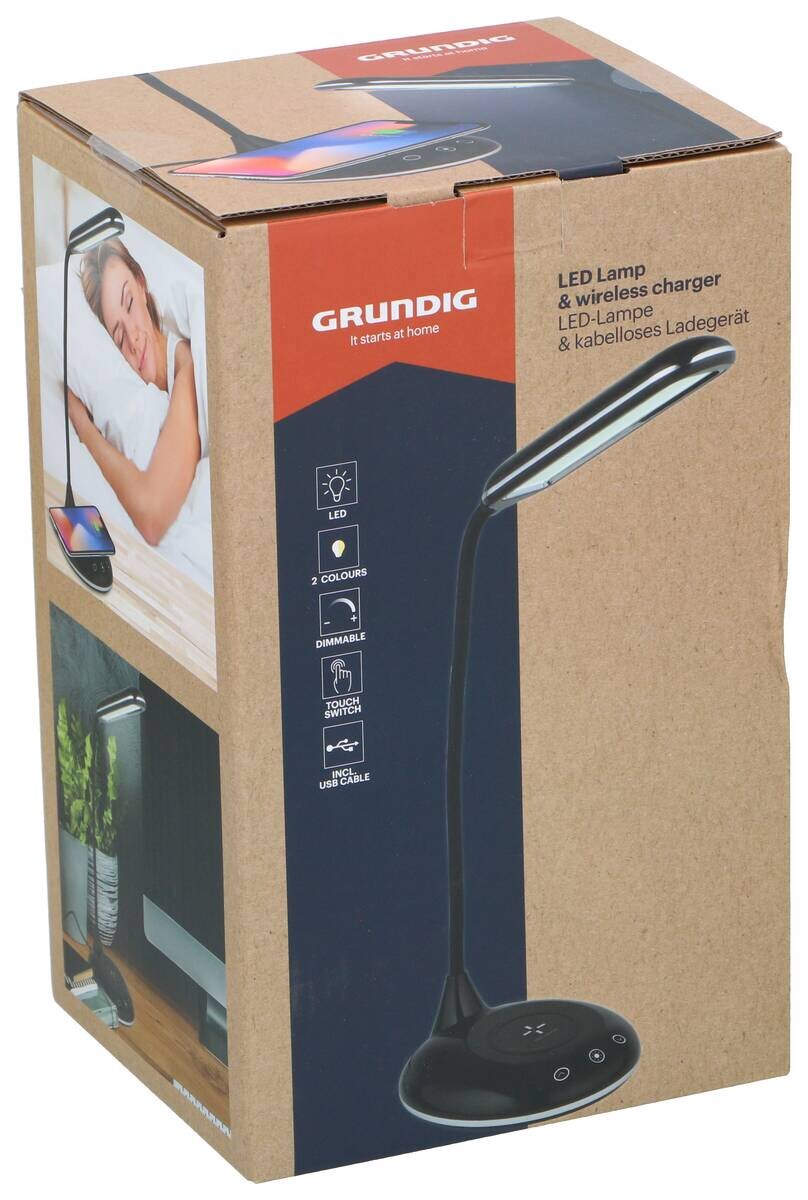 Grundig Kabellose Ladestation schwarz