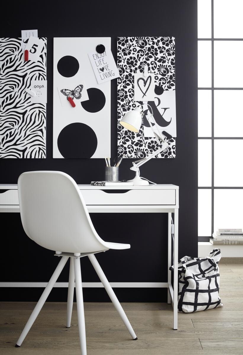 d-c-fix Dekofolie Uni Matt schwarz B/L: ca. 45x200 cm