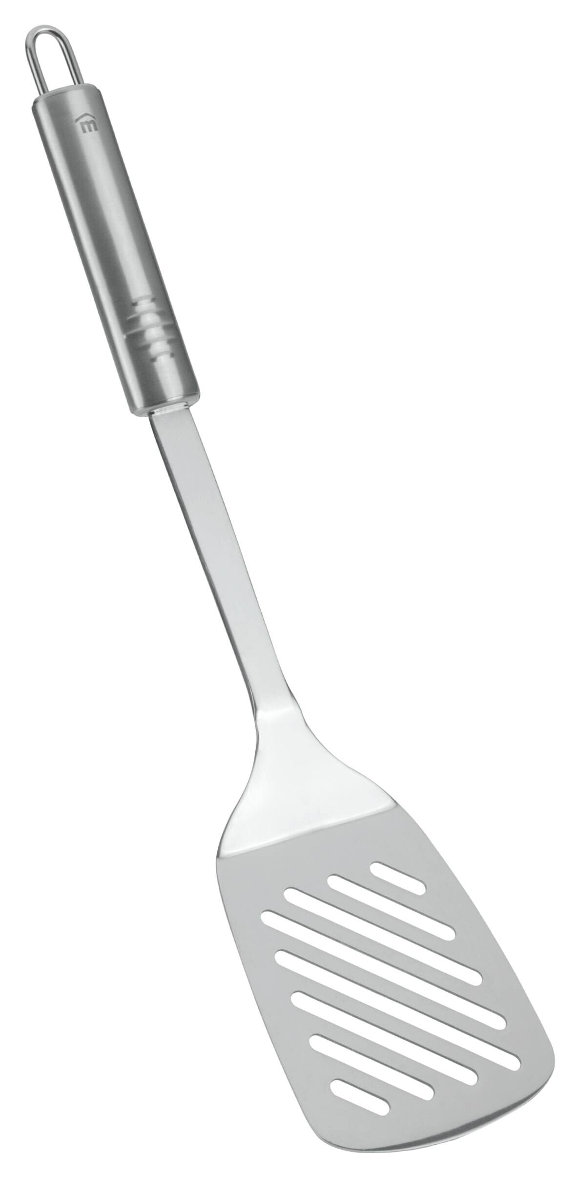 Haushaltshelfer silber Edelstahl B/H/L: ca. 7,9x34,4x3,9 cm