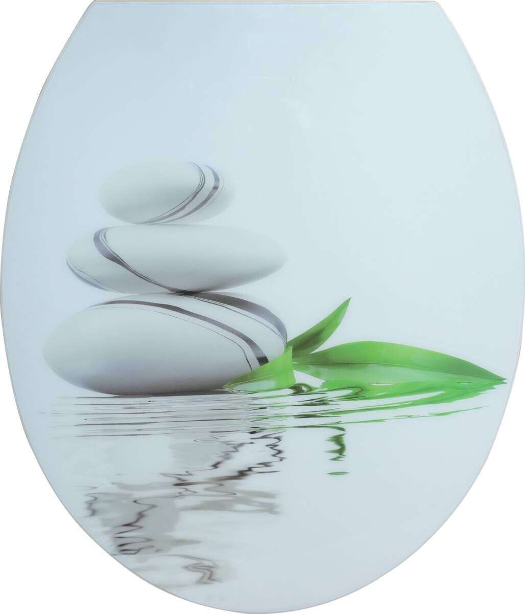 POCOline WC-Sitz White Stone weiß Duroplast