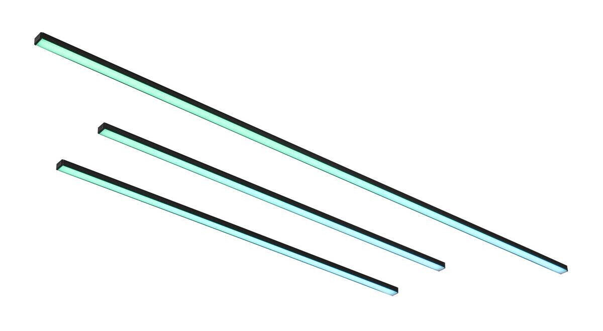 Nolo LED-Akustikpaneelleuchte Line weiß