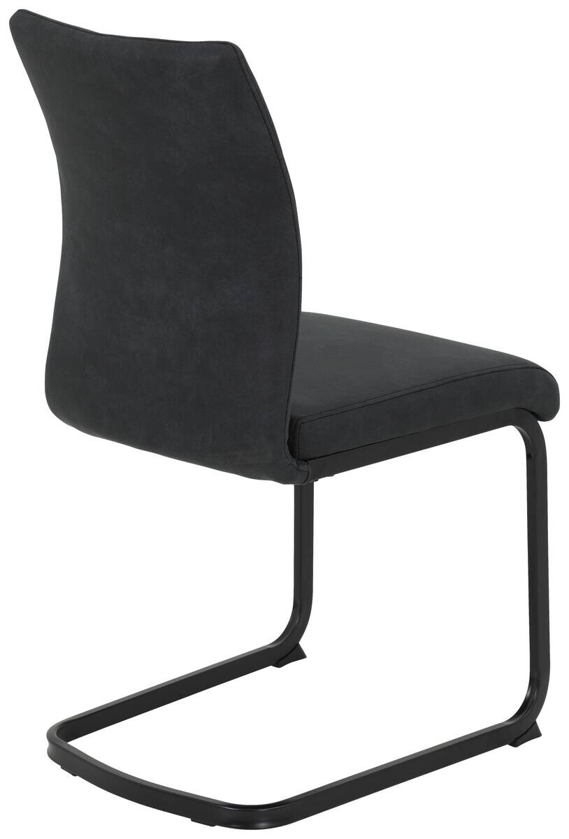 Essgruppe Pia Eiche anthrazit Holzwerkstoff B/H/T: ca. 180x76x80 cm