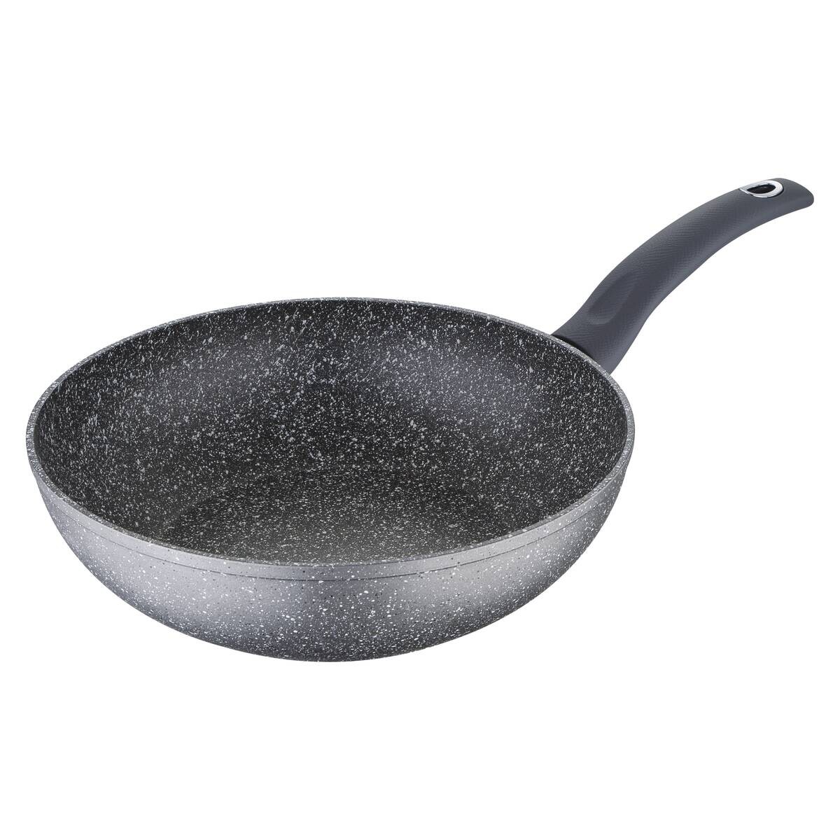 BERGNER Topfset Orion grau Aluminium 6 tlg.