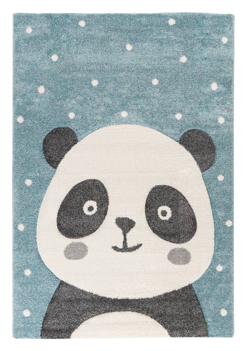 Kayoom Kurzflorteppich Australia - Madura blau B/H/L: ca. 80x1,6x150 cm