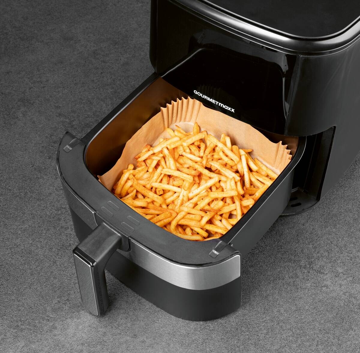 GOURMETmaxx Backpapier B/H/L: ca. 23x4,5x23 cm