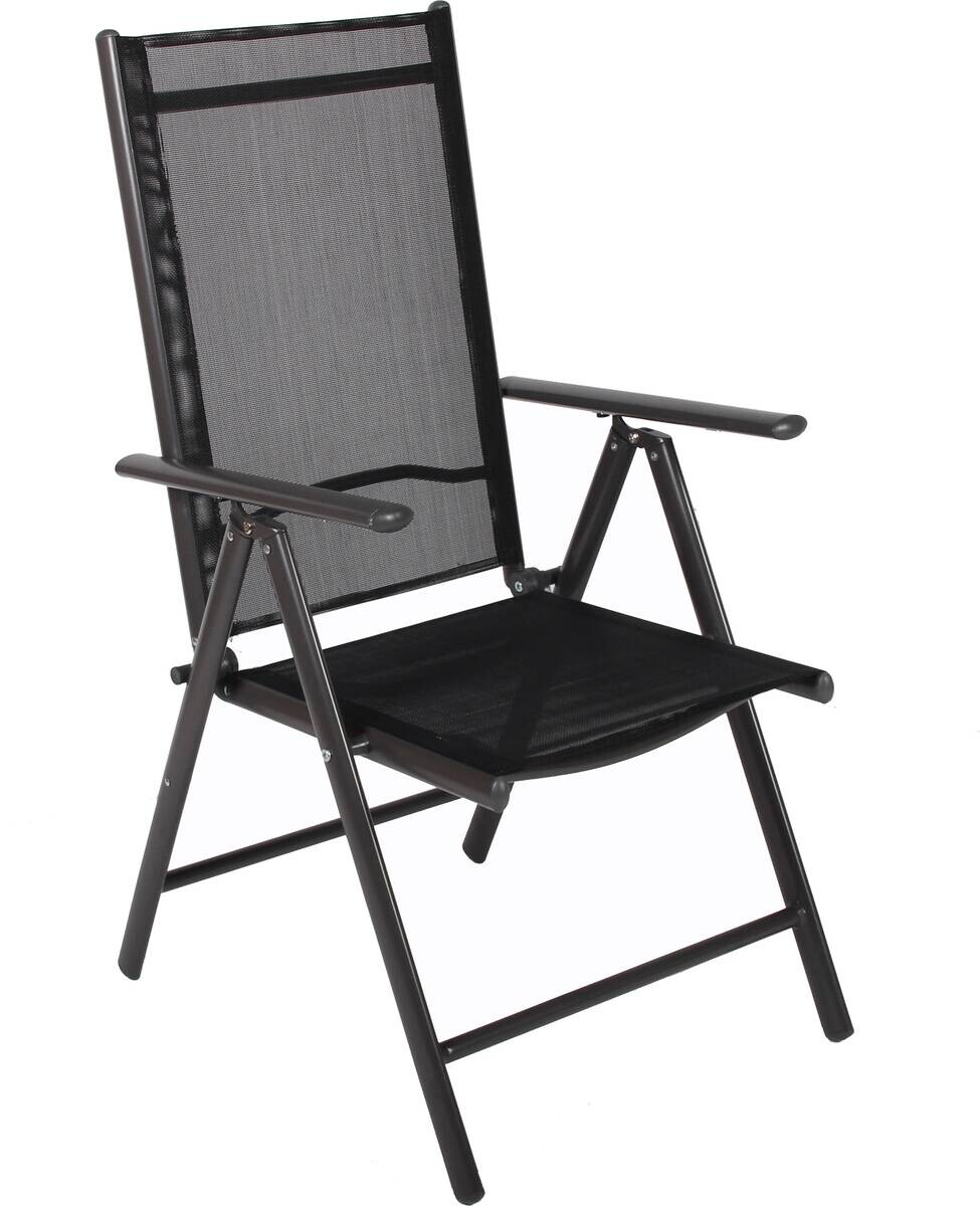 VCM Gartensitzgruppe Sonlas anthrazit Glas