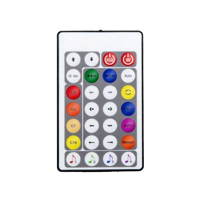 Näve Leuchten LED-Dekostehleuchte NV5269361 bunt Aluminium H/D: ca. 150x3 cm 180 Brennstellen