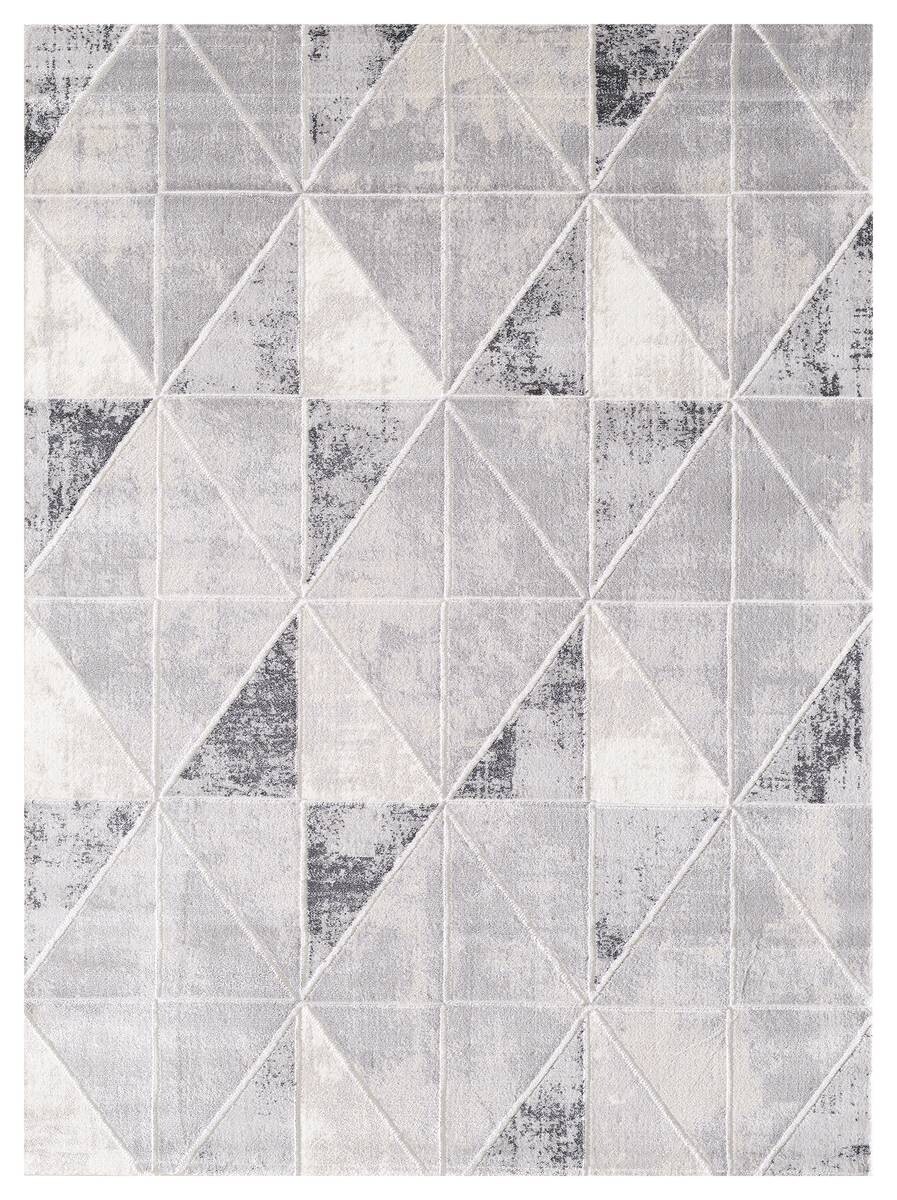 Sanat Teppich Harmony hellgrau B/L: ca. 120x160 cm
