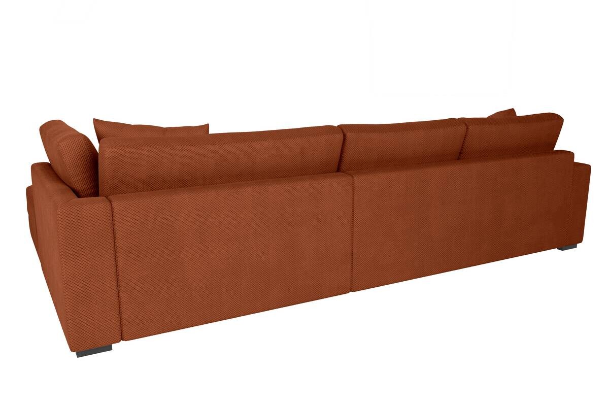 Ecksofa terra Microfaser B/H/T: ca. 300x83x190 cm