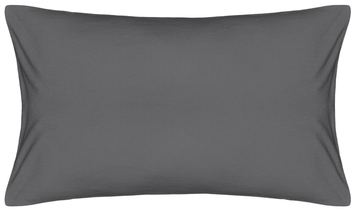 Elegance Kissenbezug Jersey anthrazit 100% Baumwolle B/L: ca. 40x60 cm