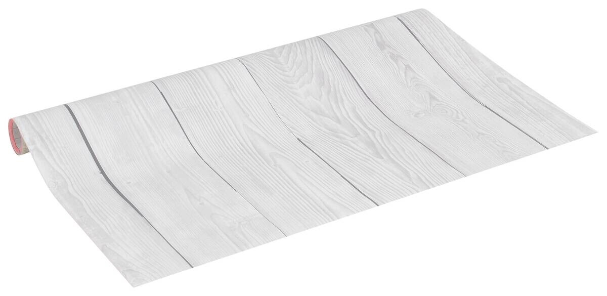 d-c-fix Klebefolie Holzoptik grau weiß B/L: ca. 90x210 cm