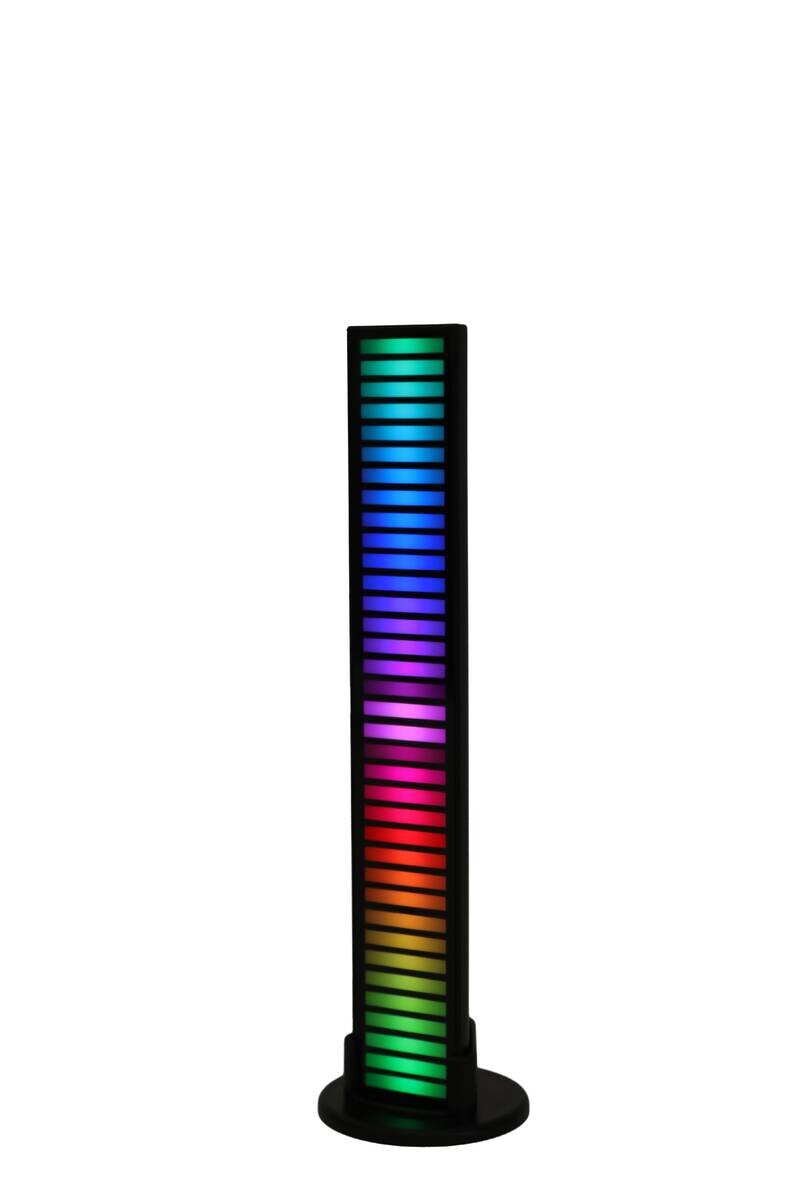 Nolo LED-RGB-Tischleuchte Flash B/H/L: ca. 3x22x3,1 cm