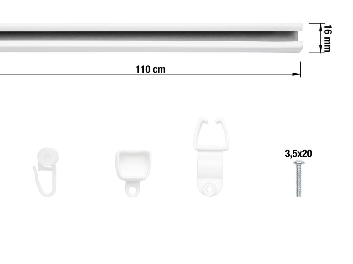 ondeco U-Laufschiene
