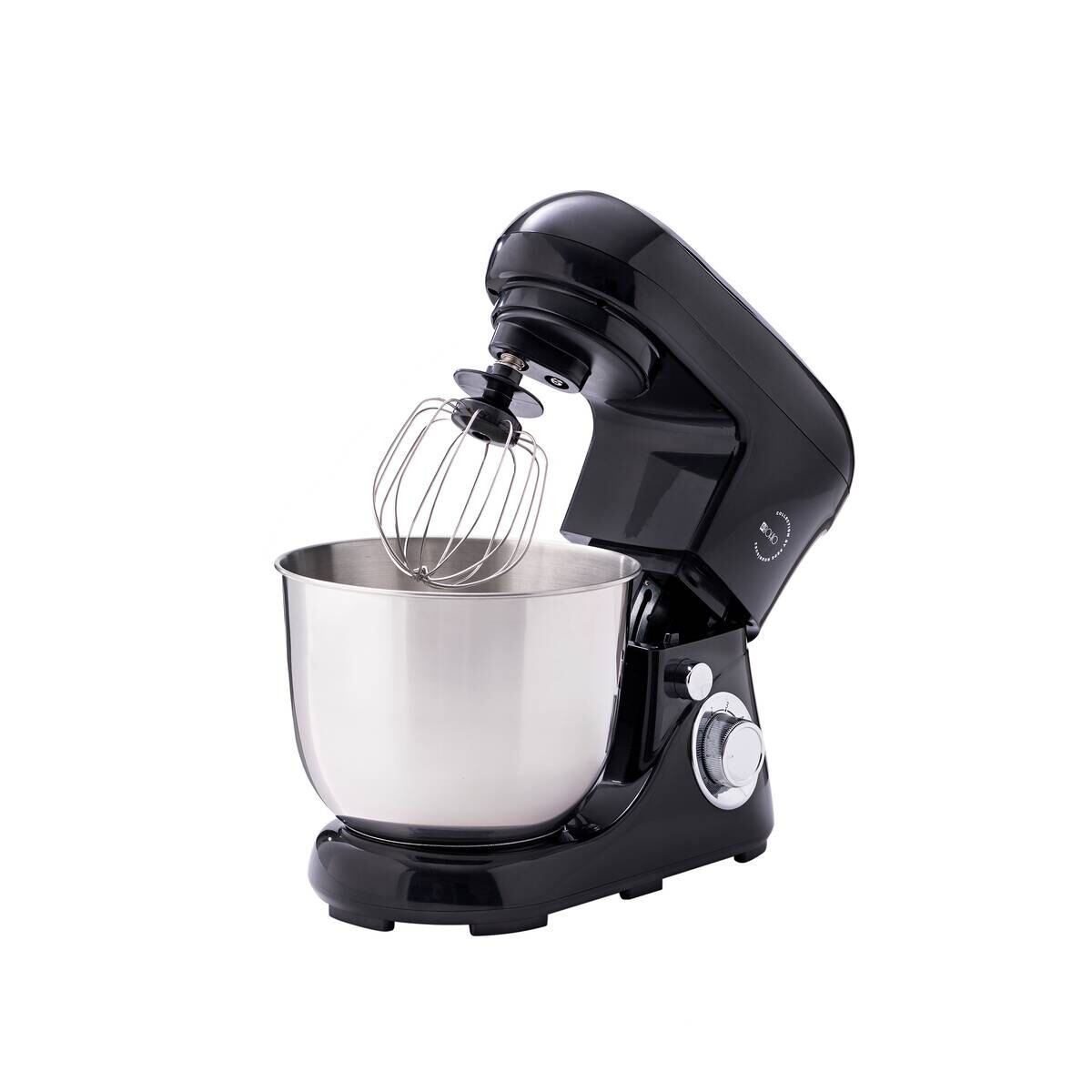 BERGNER Küchenmaschine BG-50043-BK schwarz Kunststoff Edelstahl B/H/L: ca. 23x32x39 cm ca. 5 l