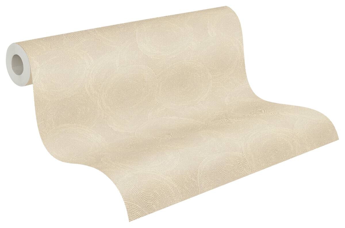 A.S.Creation Vliestapete beige orange B/H/D: ca. 53x1005x8,6 cm