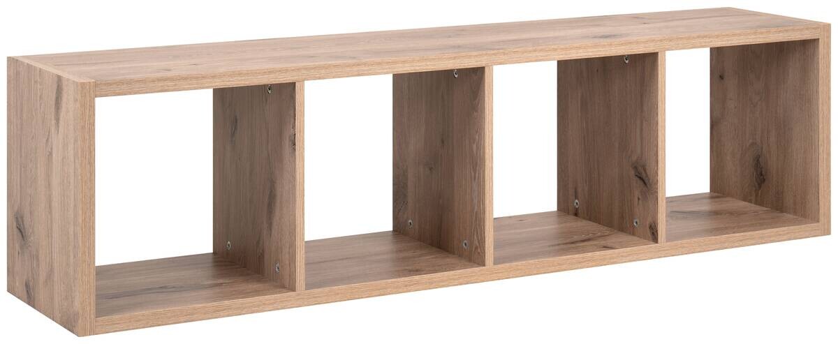 Raumteiler Max Eiche Viking Nachbildung B/H/T: ca. 38x141x33 cm