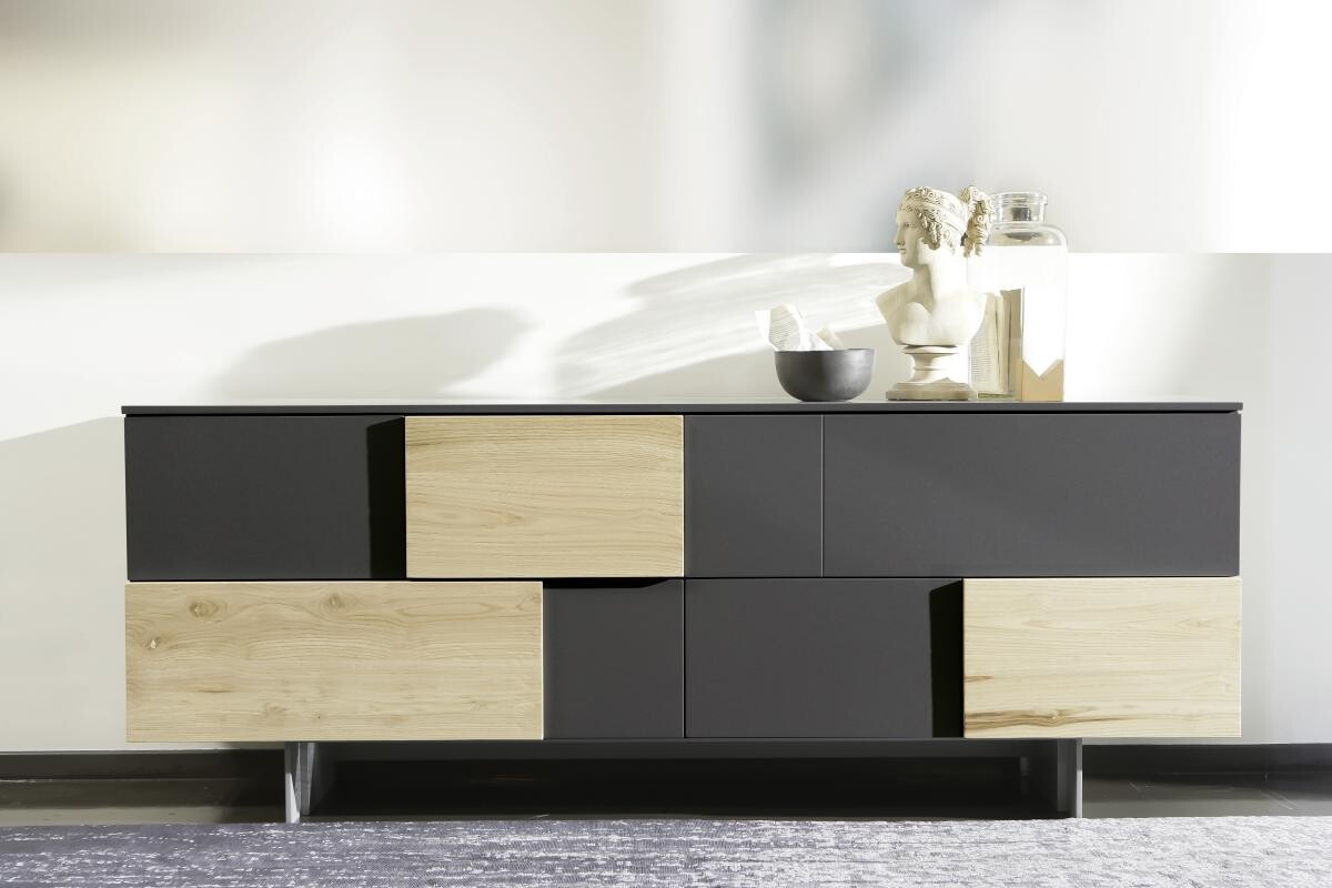 d-c-fix Klebefolie Uni anthrazit B/L: ca. 67,5x200 cm