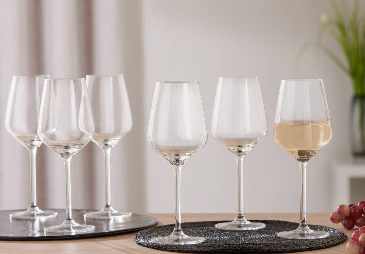 Kelchglasserie transparent