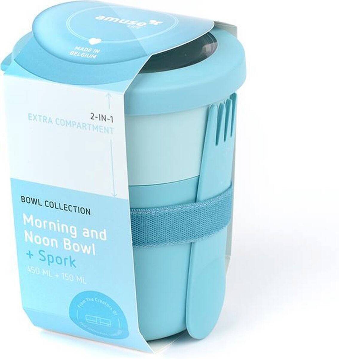 Amuse Lunchbox blau