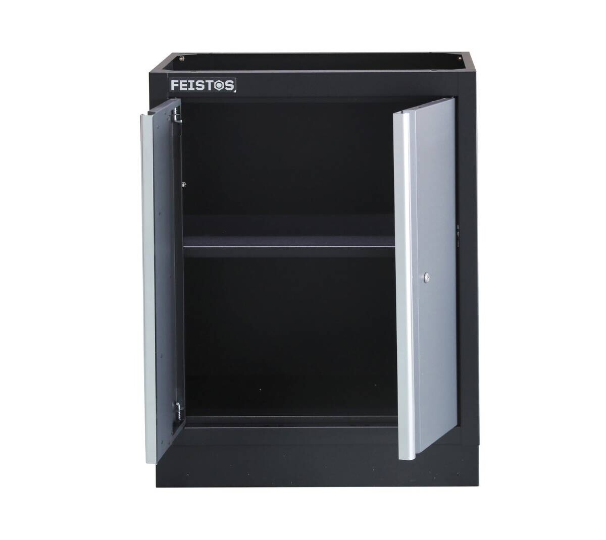 Werkstatteinrichtung Apollo schwarz B/H/L: ca. 136x200x46 cm