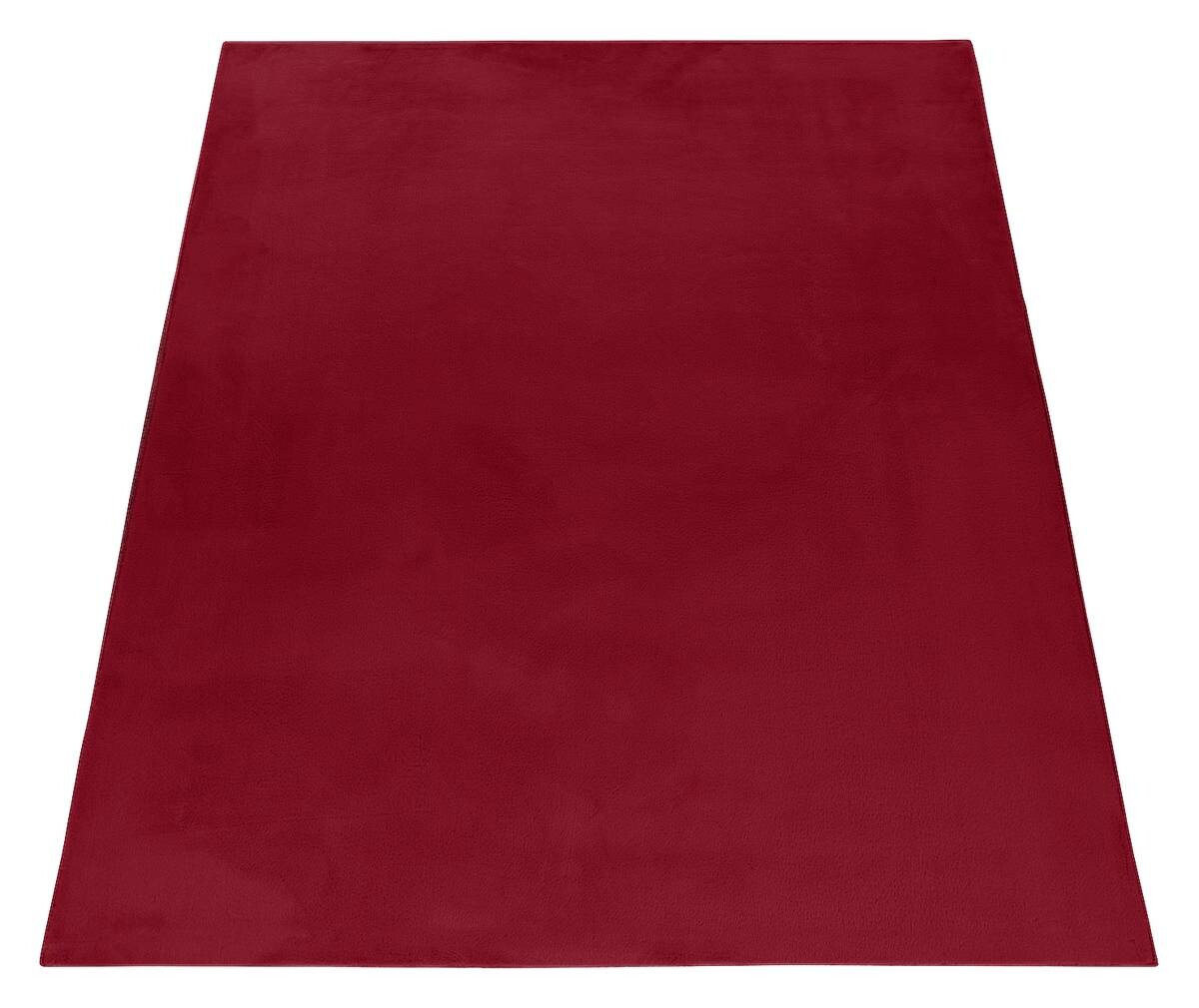 Ayyildiz Teppich POUFFY rot B/L: ca. 160x230 cm