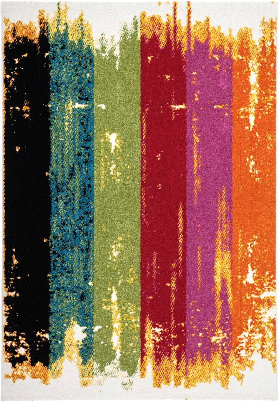 Kayoom Kurzflorteppich Guayama 242 mehrfarbig B/L: ca. 160x230 cm