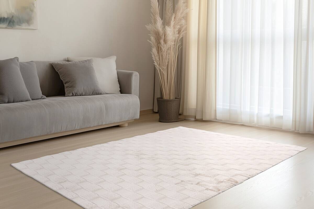 Kayoom Teppich Botany 625 taupe B/L: ca. 160x230 cm