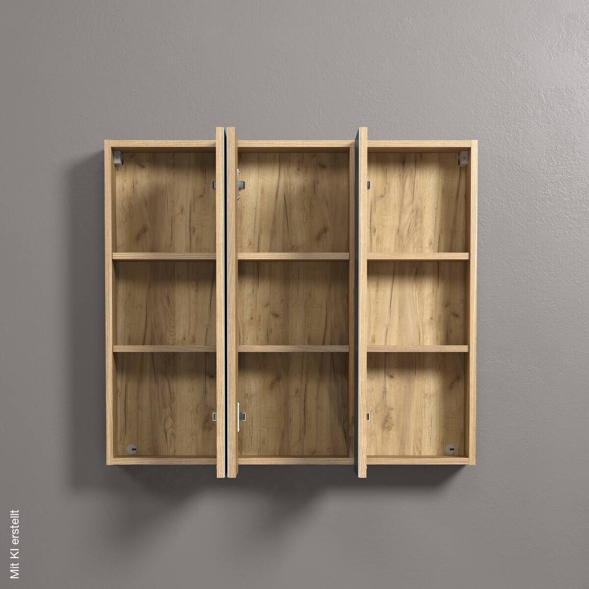 Spiegelschrank Pure Bliss Eiche Evoke Oak Nachbildung B/H/T: ca. 80x67x17 cm