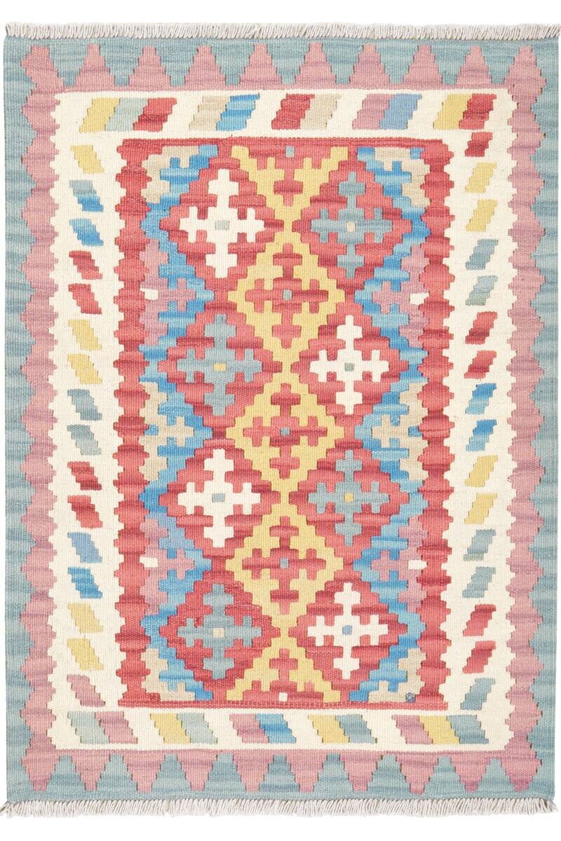 PersaTepp Teppich Kelim Gashgai beige B/H/L: ca. 85x1x119 cm