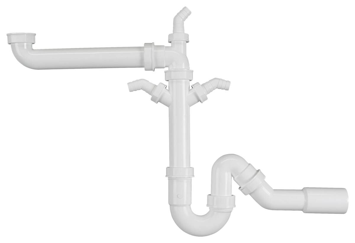 Siphon weiß