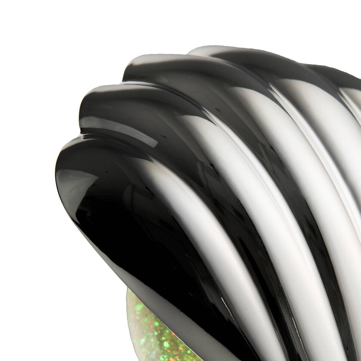 Reality LED-Tischleuchte Shelly Chrom Kunststoff B/H/L: ca. 17,5x14,5x12,5 cm