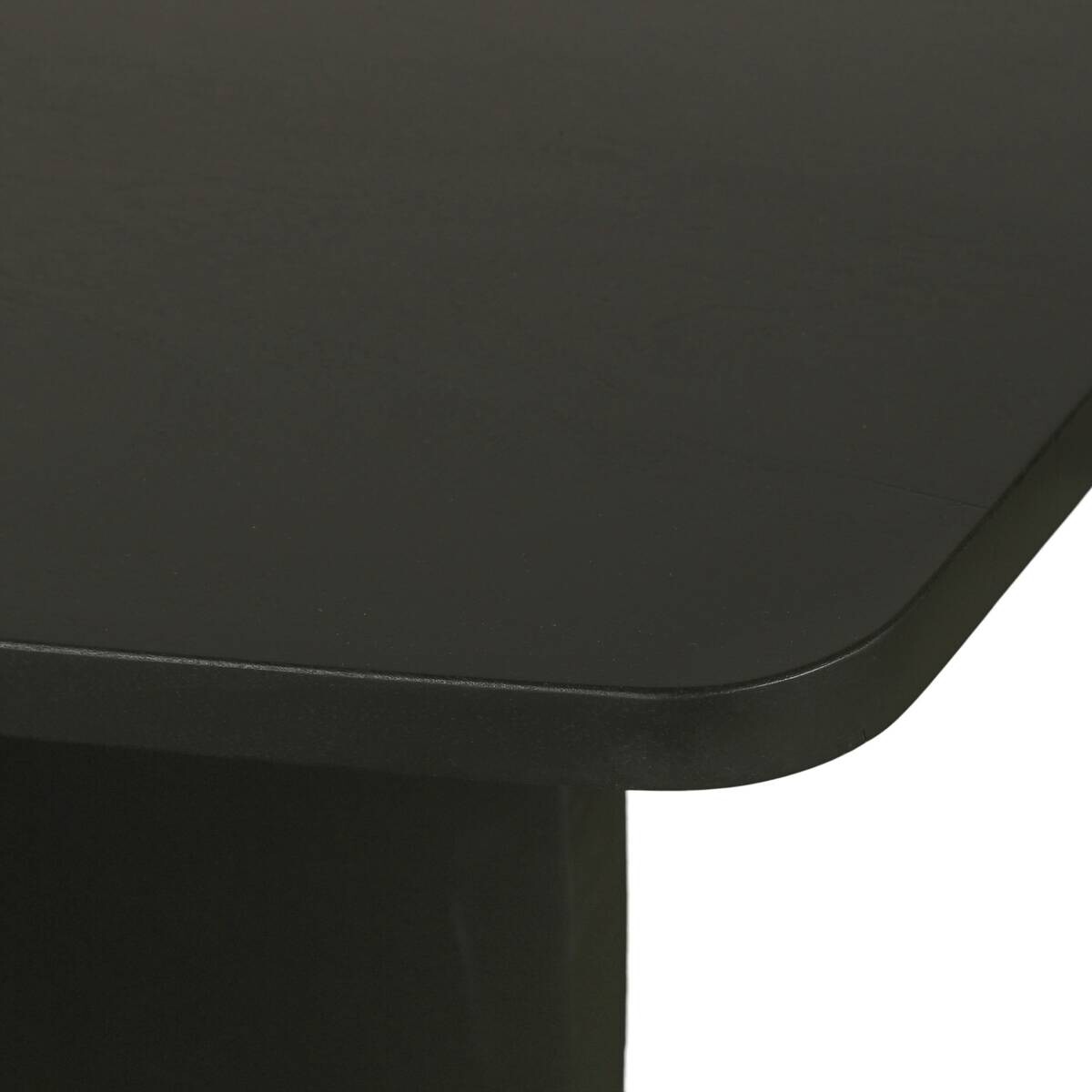 byLIVING Couchtisch BOLT schwarz Akazie B/H/T: ca. 115x36,5x60 cm