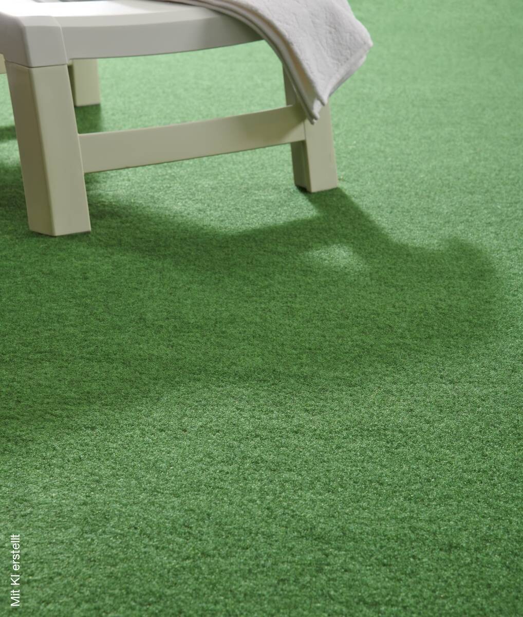 Kunstrasen Verde grün B: ca. 200 cm pro m²