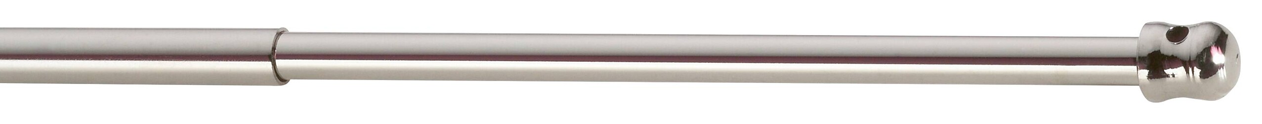 ondeco Vitragenstange value nickel Metall ausziehbar von ca. 40 bis 70 cm 1 Läufe
