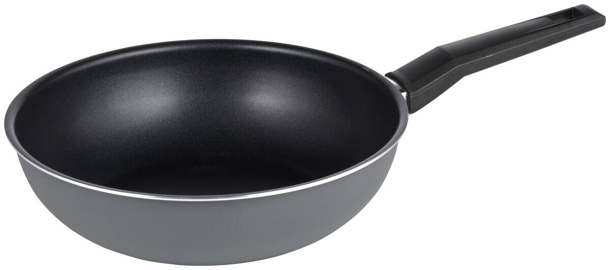 Pfanne grau Aluminium