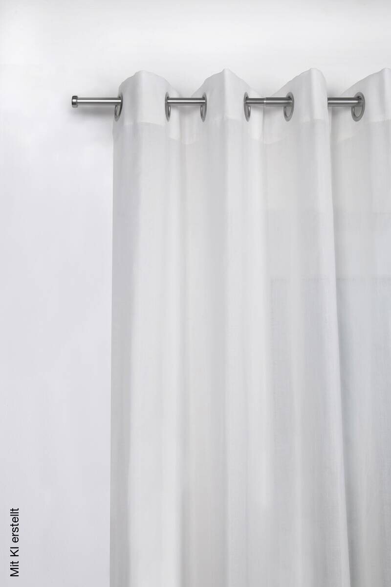 ondeco Stilgarnituren cap-noble Edelstahloptik Metall ausziehbar von ca. 160 bis 280 cm 1.0 Läufe