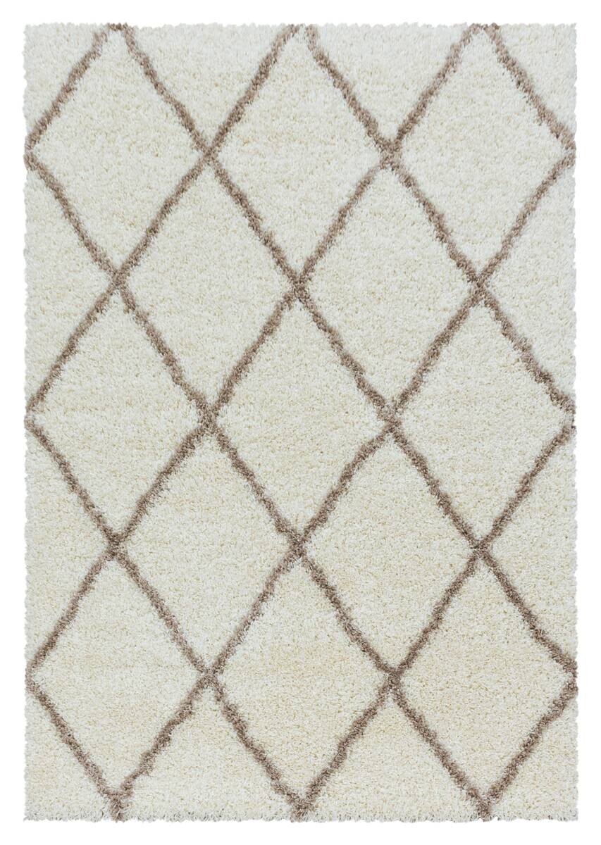 Ayyildiz Teppich ALVOR creme B/L: ca. 80x250 cm