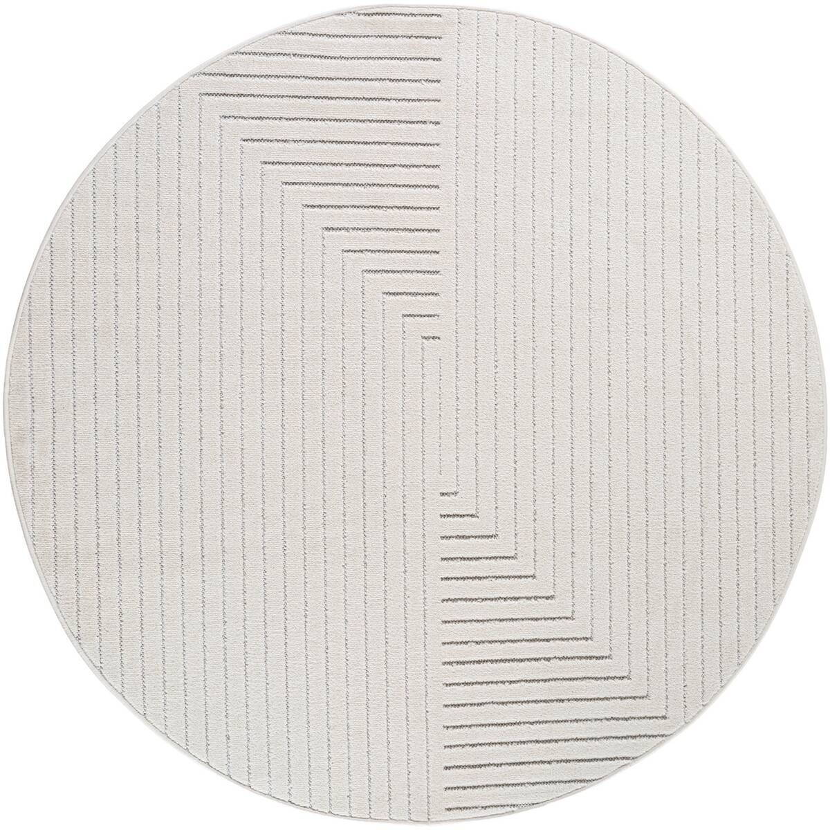Ayyildiz Flachwebteppich NOVA creme D: ca. 200 cm