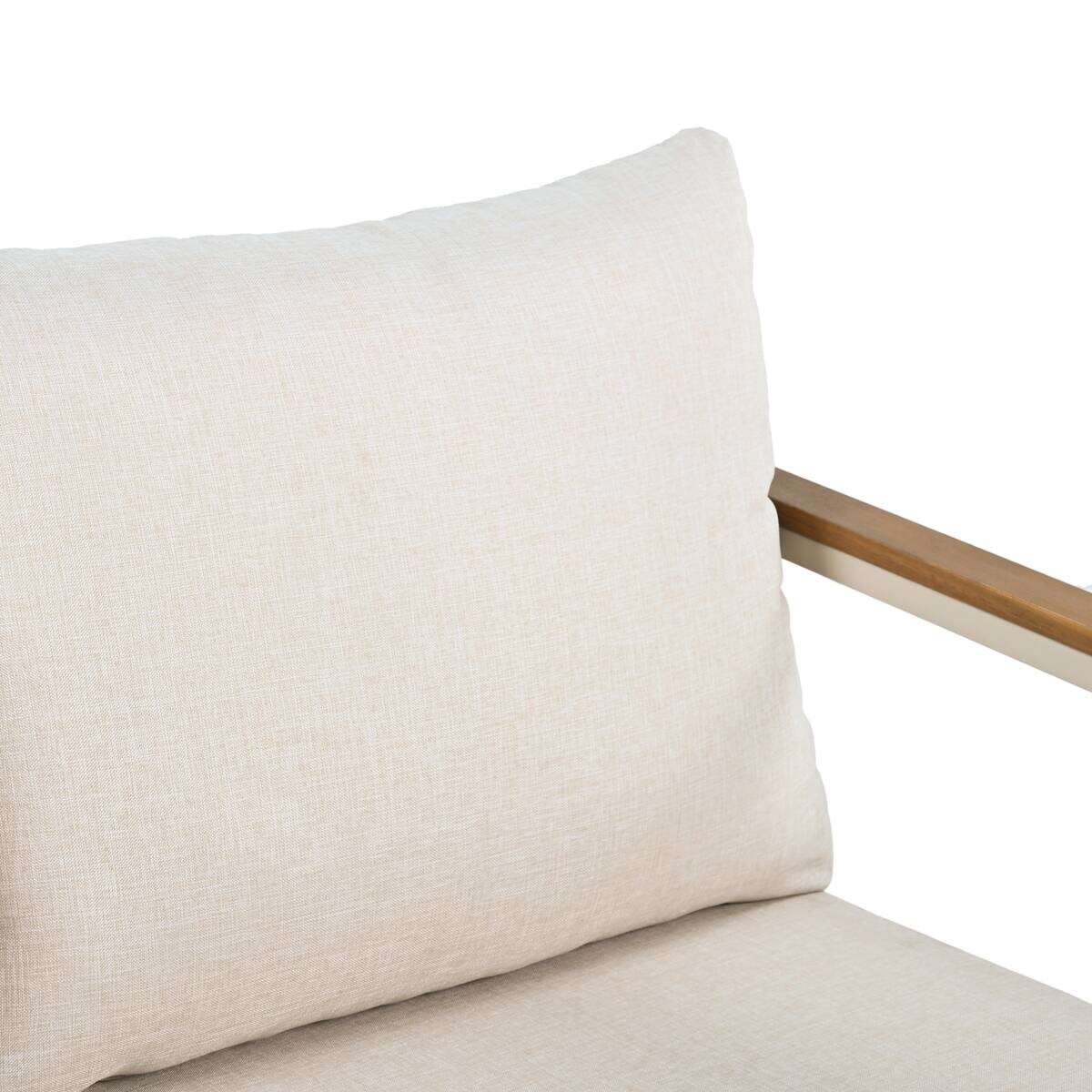 POCOline Gartensitzgruppe Avignon creme Stahl