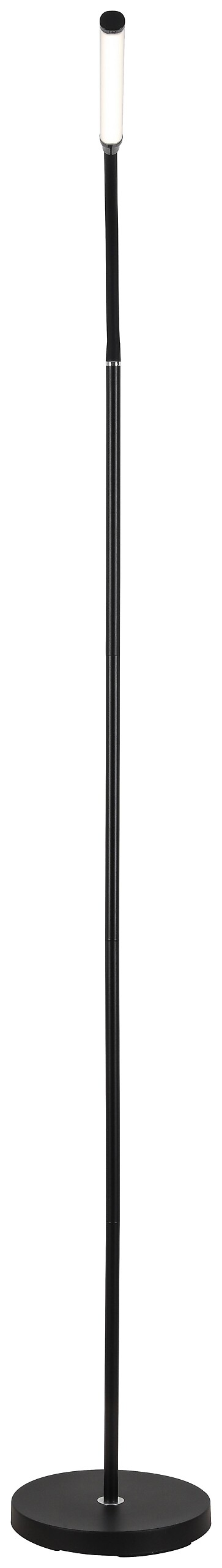 Nolo Stehlampe Greta schwarz B/H/L: ca. 22x22x155 cm null 1 Brennstellen