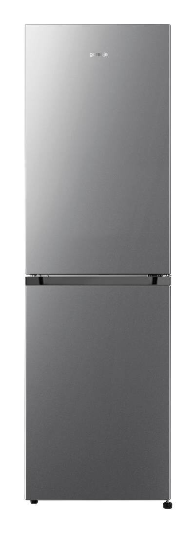 Gorenje Kühl-/Gefrierkombination NRK 418 DCS4 EEK: D Spektrum: A bis G Kühlen: 171 Gefrieren: 85 36dB Edelstahloptik B/H/T: ca. 55x183x56 cm