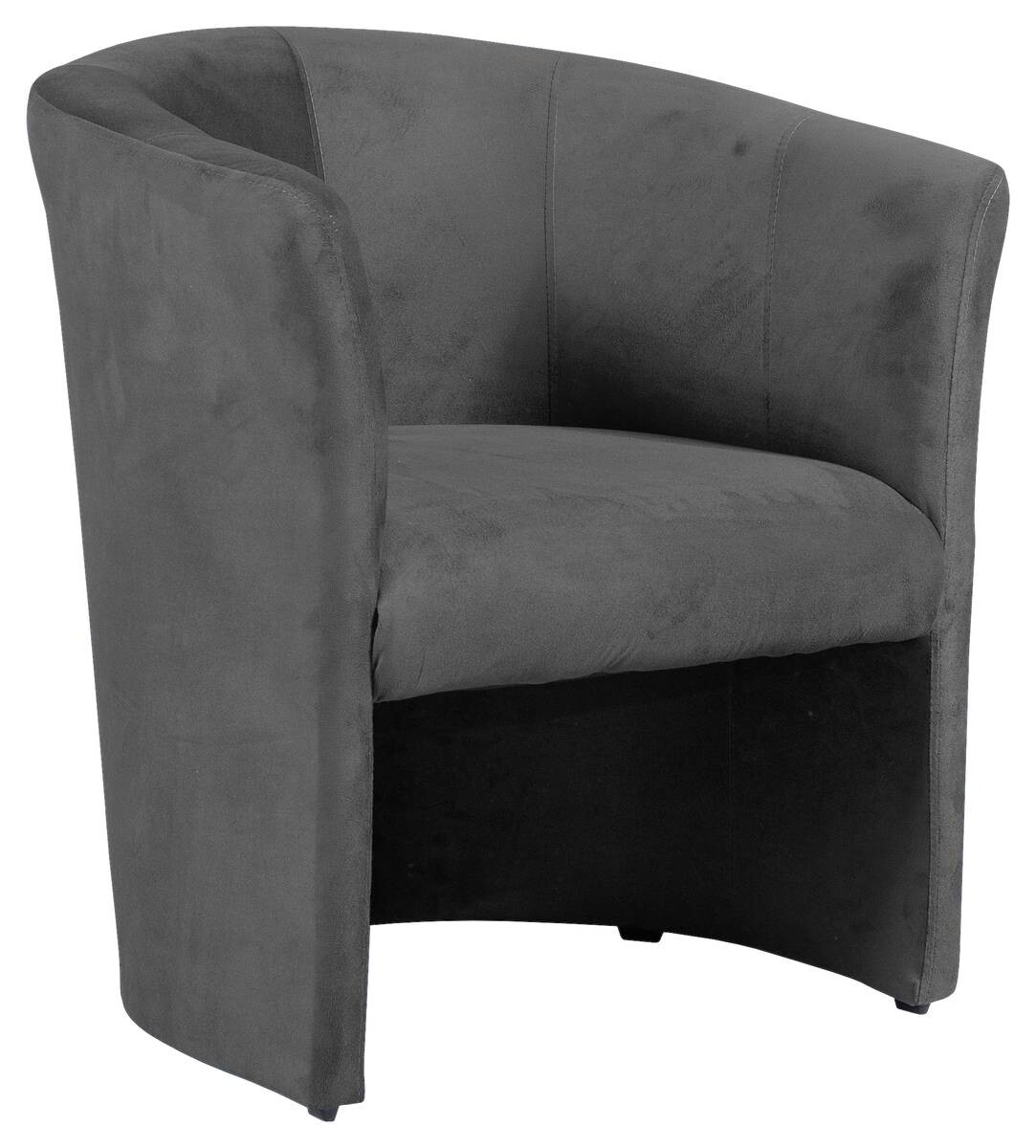 Sessel anthrazit B/H/T: ca. 69x77x70 cm