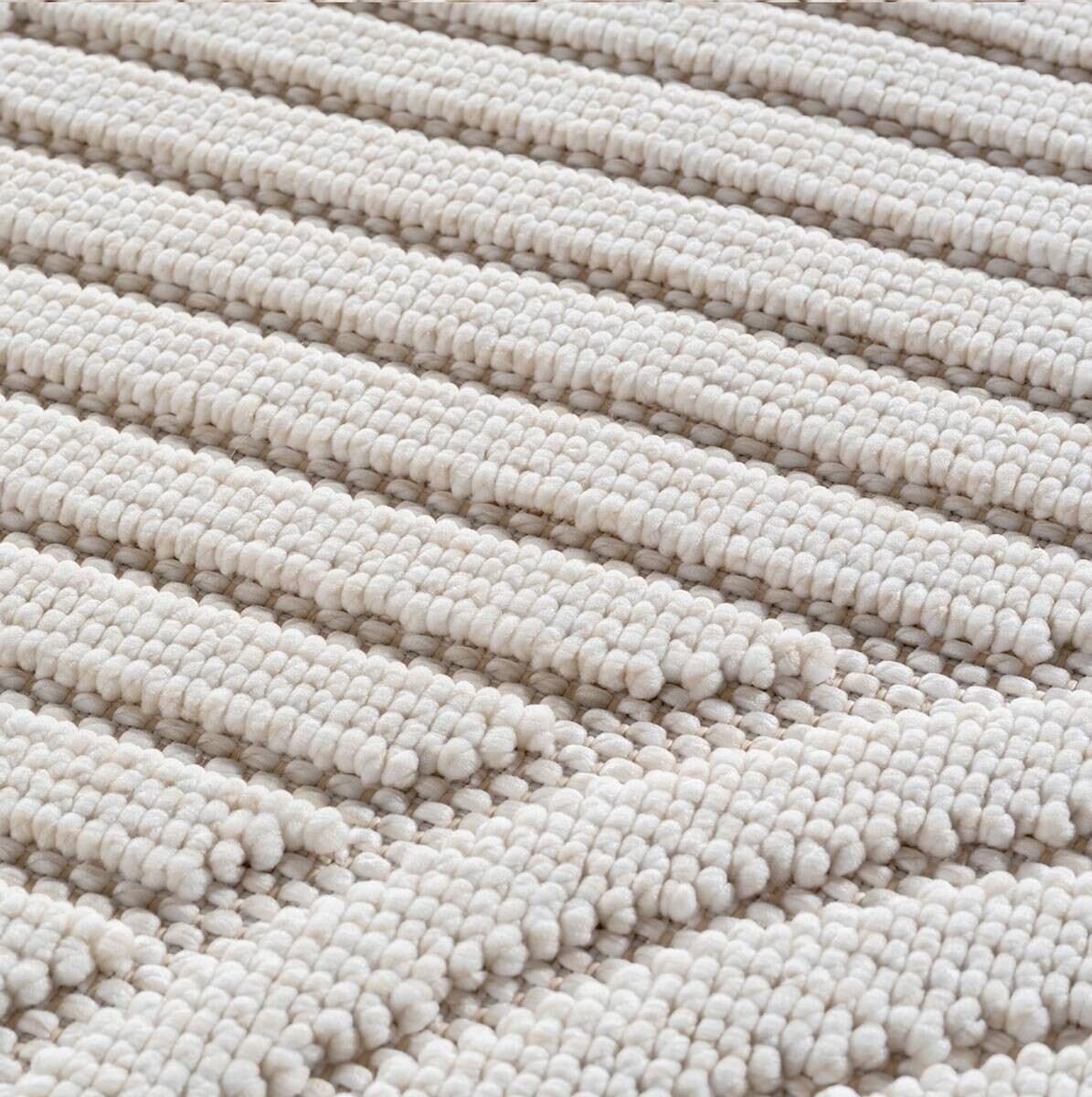 Ayyildiz Kurzflorteppich HELIX creme B/H/L: ca. 200x0,7x290 cm