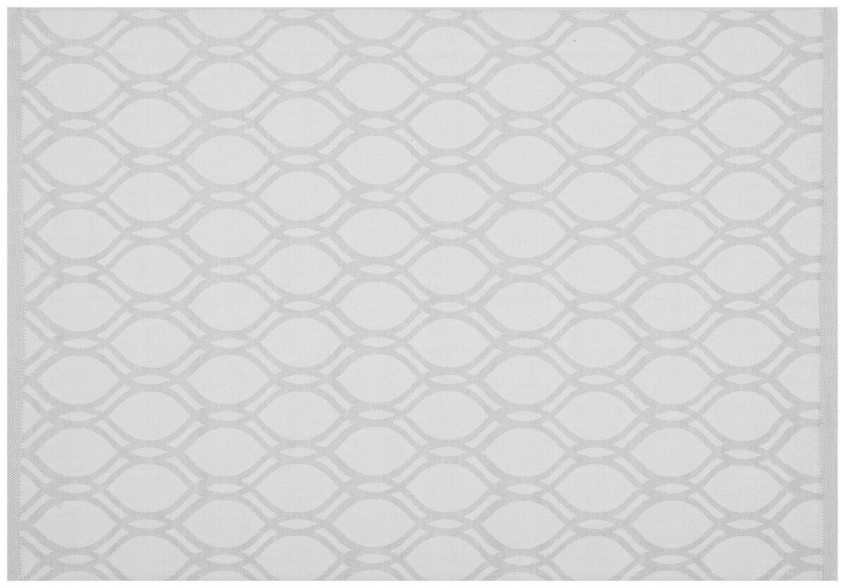 Geschirrtuch hellgrau 100% Baumwolle B/L: ca. 50x70 cm