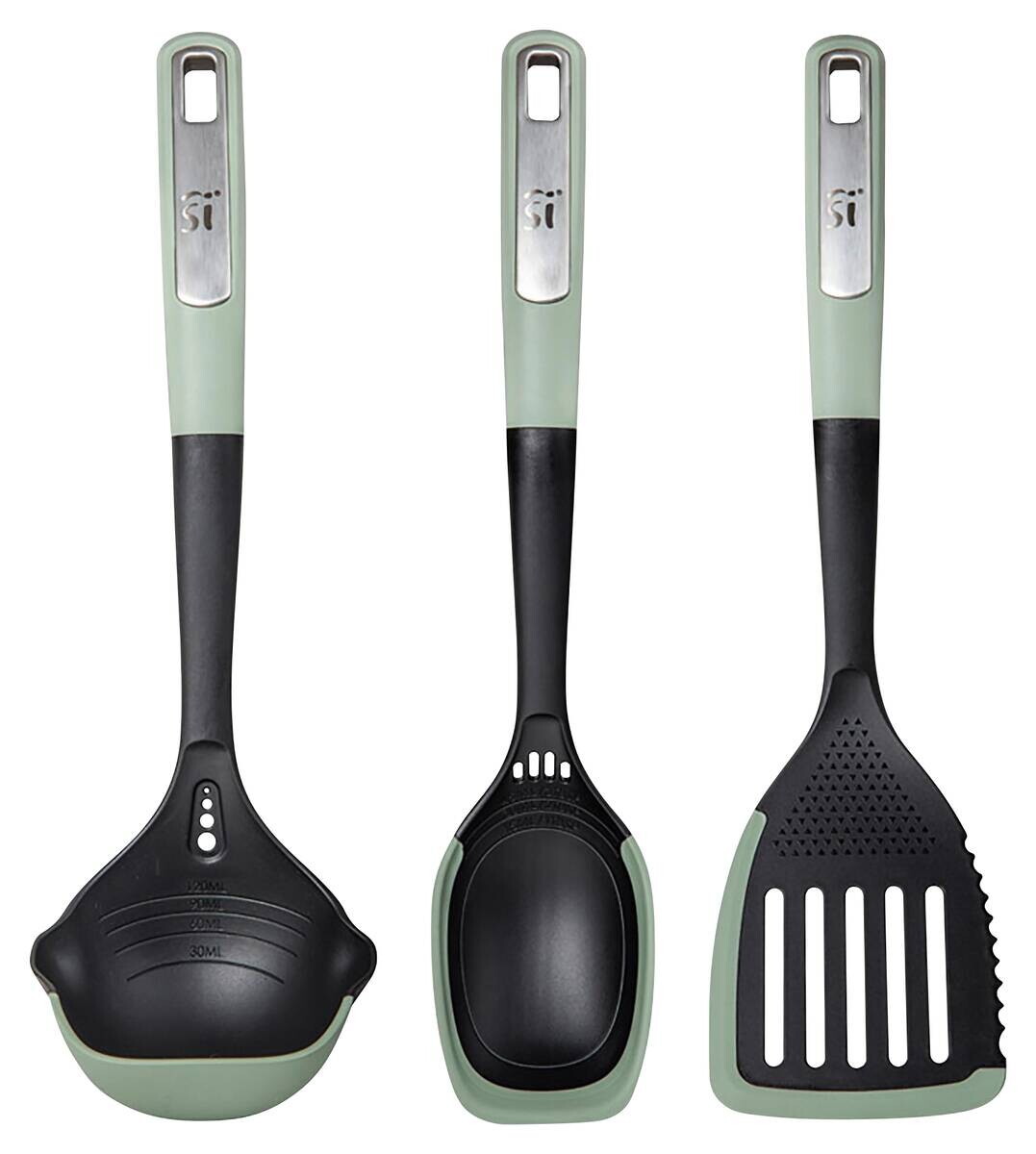 SAN IGNACIO Küchenhelfer MOODS grün Nylon B/H/L: ca. 11,5x35,5x13 cm