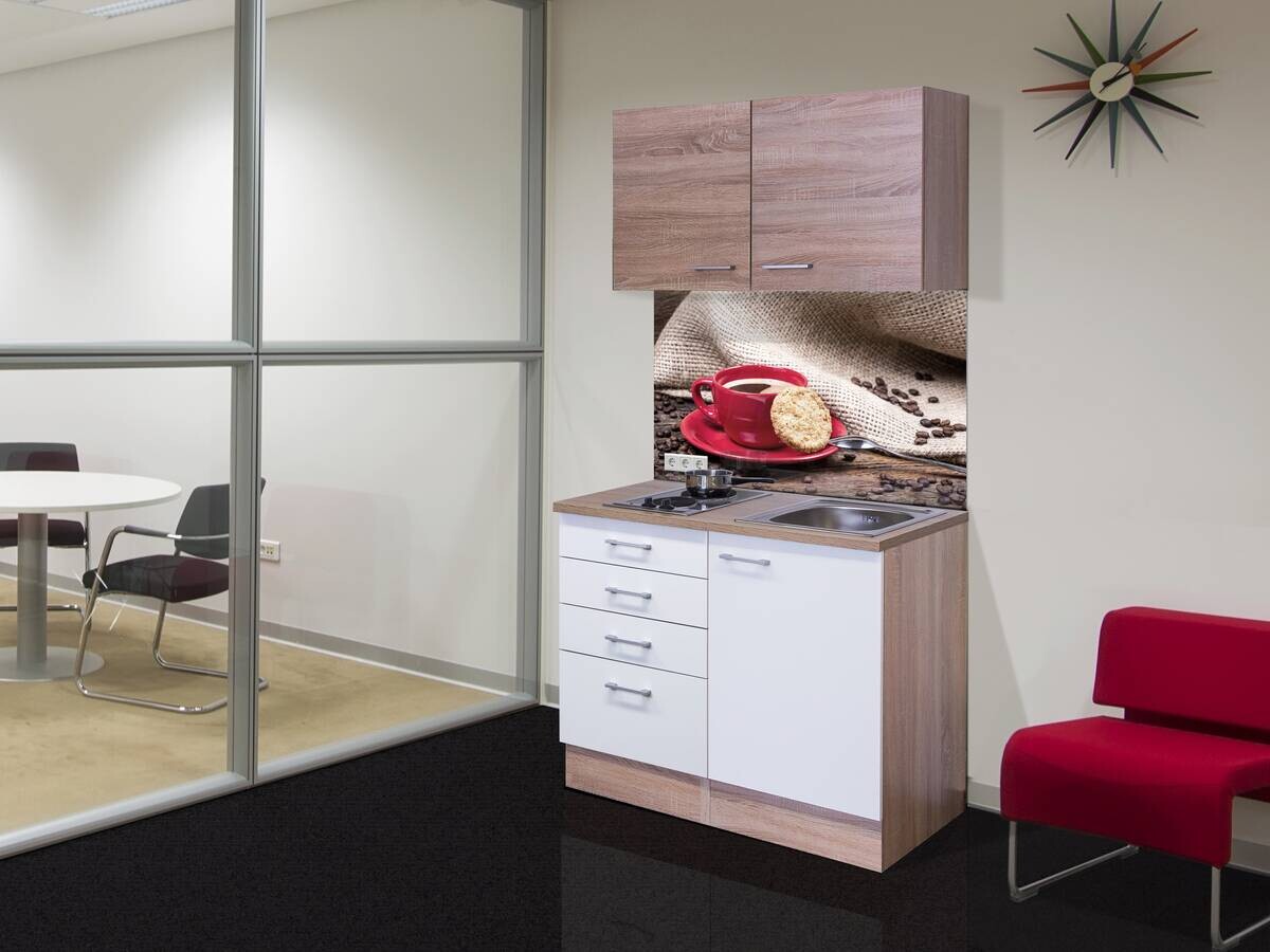 Küchenblock Samoa weiß B/H/T: ca. 100x200x60 cm