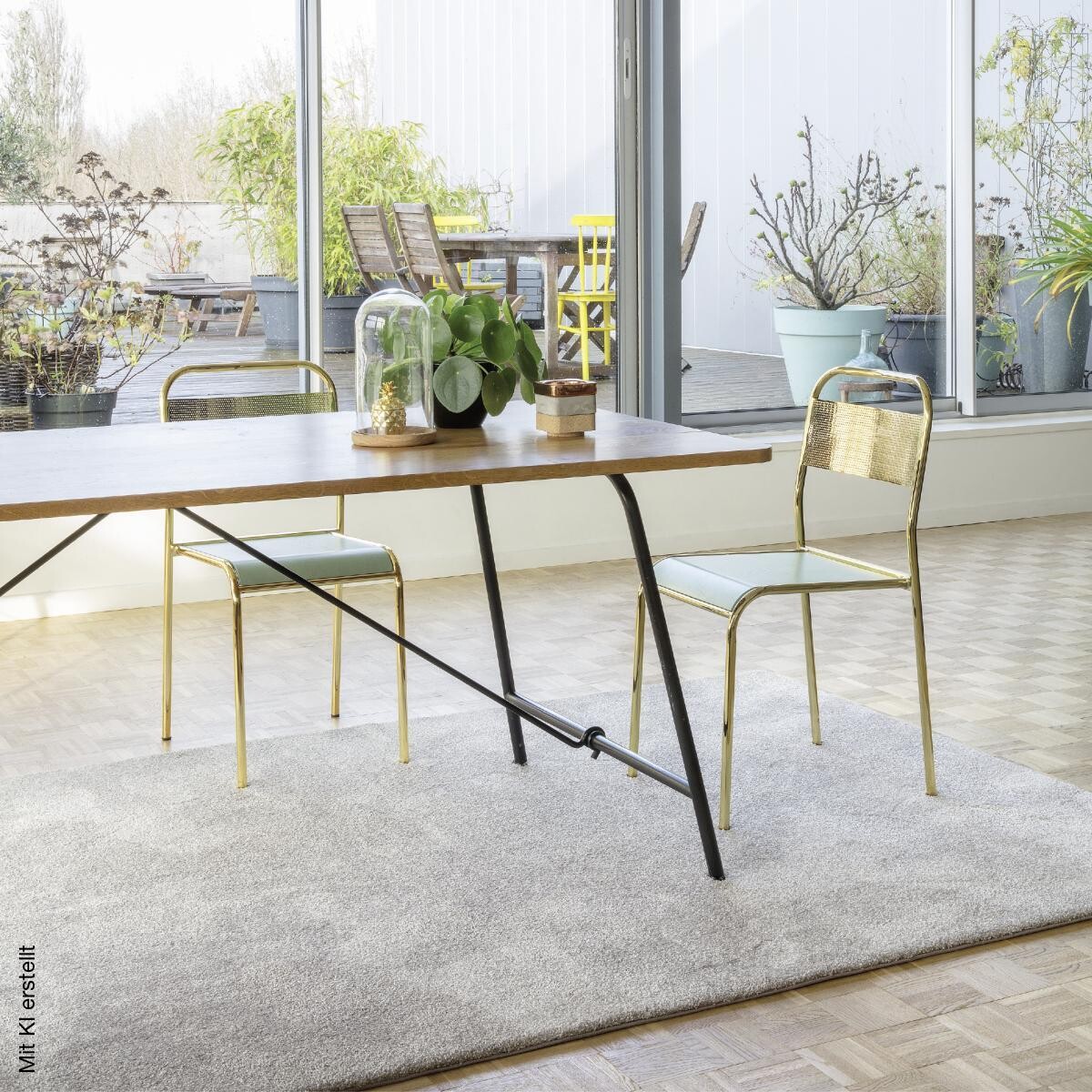 Teppich Soft Line sortiert B/L: ca. 57x120 cm