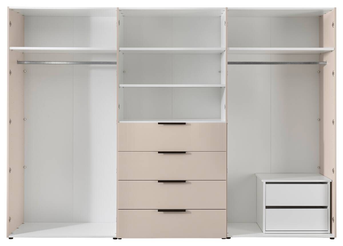 Kleiderschrank Sarino Kaschmir B/H/T: ca. 300x212x57 cm