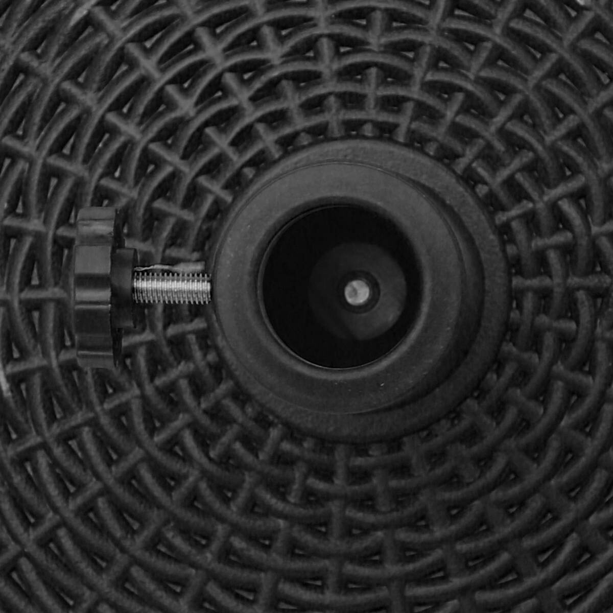 Outsunny Sonnenschirmständer schwarz Metall B/H/L/D: ca. 52x41x52x52 cm